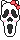 .kitty ghost face.