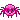 Creepy Cutie Pinkie Spider!