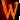 Fiery W by xX1spacey1Xx