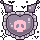 Kuromi Heart