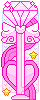 Diamond Heart L