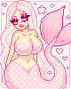 Pink mermaid