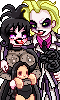 Beetlejuice y Lydia