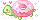 Pink Turtle Doughnut