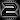 Black Chrome Numbers 2 - 1