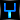 Toxic Blue Letters Y1