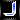 Blue Chrome Letters J