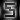 ALL BLACK Letters S