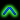 Blue Alien Letters A1