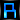 Toxic Blue Letters R2