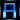 Toxic Blue Letters A2