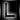 ALL BLACK Letters L2