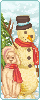 My Yellow Snowman