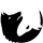 Wolf Yin Yang