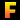 Silky Letters F