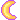 Cresent moon