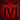 M alphabet- Love Badges - low Cost!