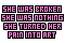 She Was Broken