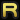 Letter (R) 1