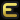 Letter (E) 1
