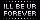 Ill Be Your Forever