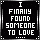 Someone To Love