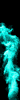 Teal Smoke 1