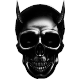 Demon skull.