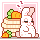 chubby bunny.