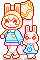 popstar bunny!