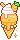carrot cream.