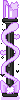 Pretty PURRple Pole R