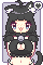 Purring Pals Black