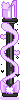 Pretty PURRple Pole L