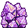 crystal healing gem.