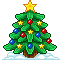 Nostalgic Christmas Tree
