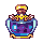 Ornate Sapphire Potion