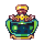 Ornate Emerald Potion