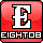 EIGHT08 BADGE