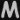 Letter M