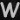 Letter W2