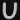 Letter U2