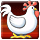 Clucky Badge