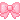 Fox Pink Bow~