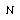 N