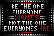 The One