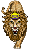 Lion Kiing