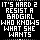I make it hard 2 resist..