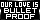 bulletproof <3