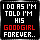 his goodgirl...